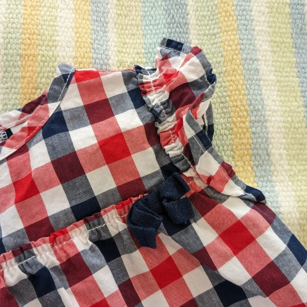 ⭐ Carter's patriotic red/white/blue outfit 12m